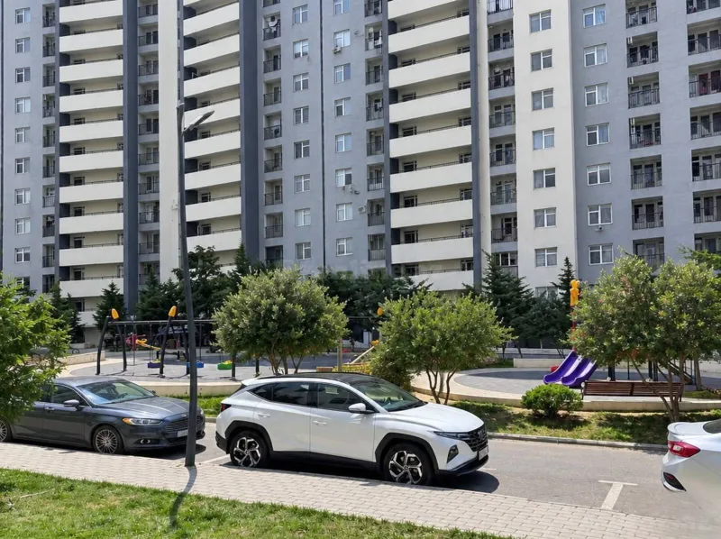 Satılır 3 otaqlı Mənzil Yeni tikili 90 m² Bakı, Xətai r., Həzi Aslanov m — Mənzil, Bakı (5)