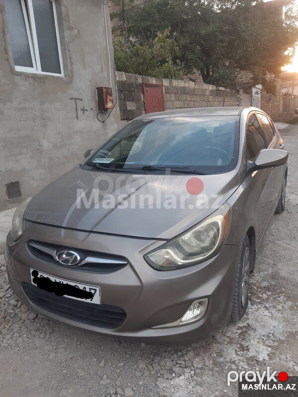 Hyundai Accent, 2013 il — Avtomobillər, Bakı (10)