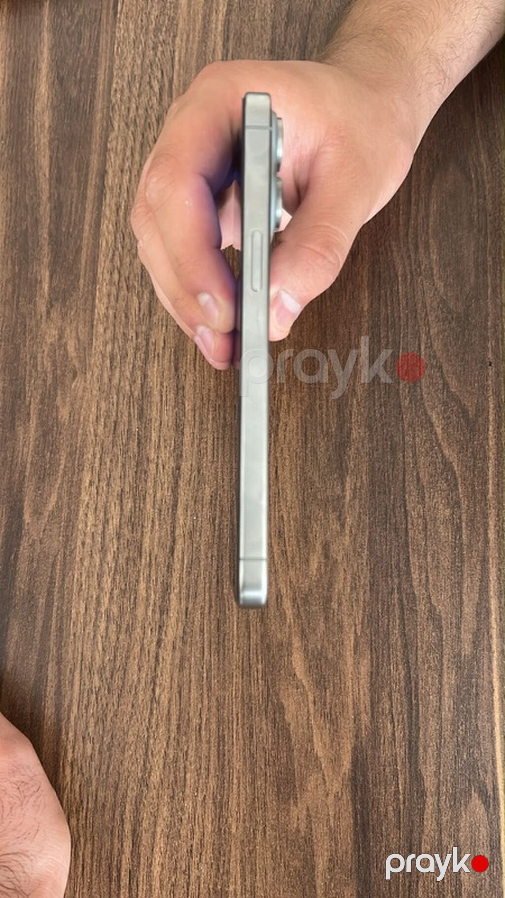 IPhone 15 Pro Max, 256 GB, Gümüşü, Face ID — Apple iPhone, Lənkəran (4)