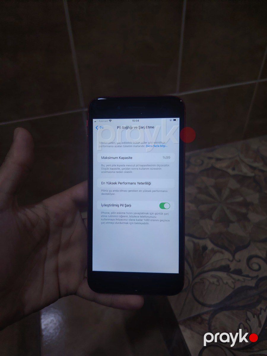 Apple iPhone 8 Plus Red 256GB — Smartfonlar, Bakı (5)