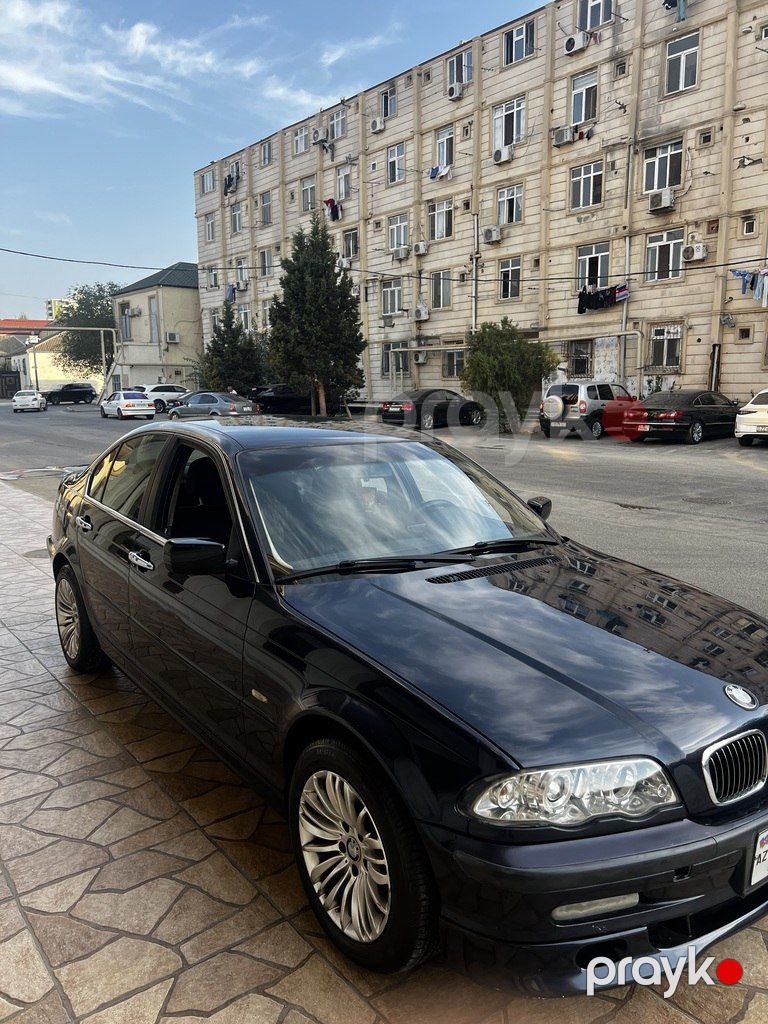BMW 320, 2.0 L, 2000 il, 197 000 km — Avtomobillər, Bakı (4)