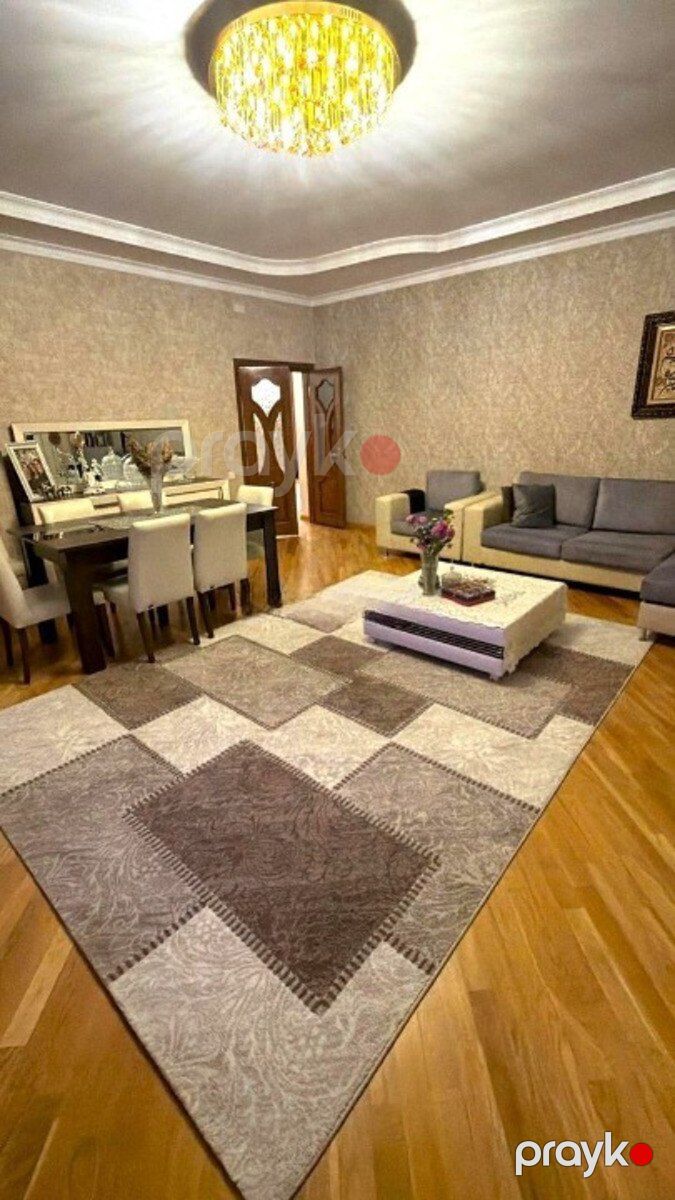 4-otaqlı yeni tikili, Nizami m., 203 m² — Mənzil, Bakı (6)