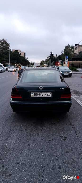 Mercedes C 220, 2.2 L, 1999 il, 450 000 km — Avtomobillər, Bakı (5)