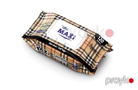 Nəm salfetlər Ultra Maxi, 120 əd — Bakı