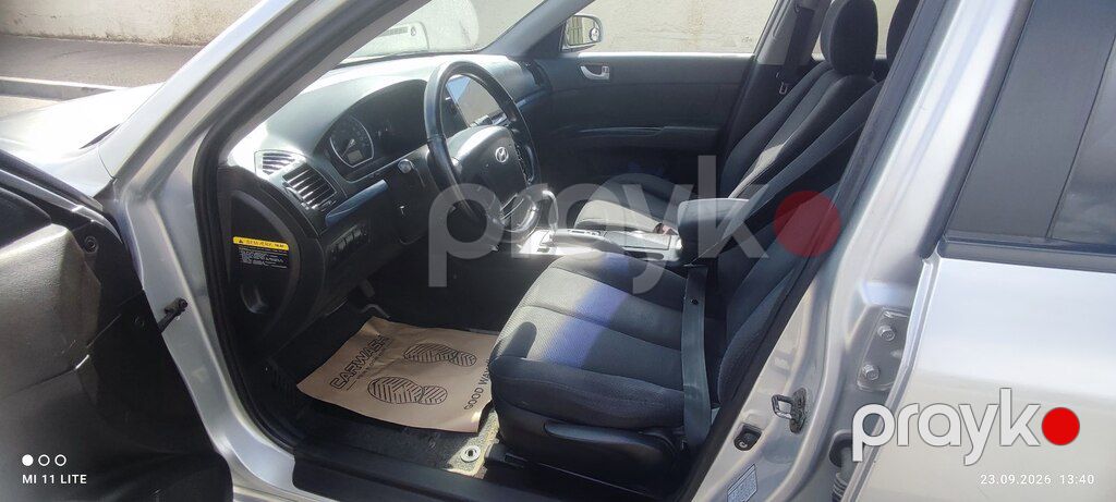 Hyundai Sonata, 2.0 L, 2006 il, 290 000 km — Avtomobillər, Bakı (12)
