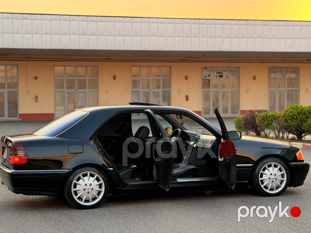 Mercedes C 230, 2.3 L, 1999 il, 224 555 km — Avtomobillər, İmişli (8)