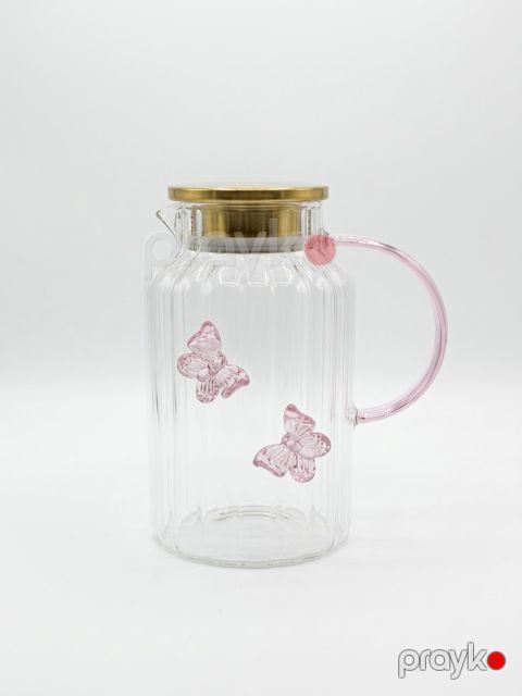 Qrafin 29836163, 1500 ml, şüşə, şəffaf — Bakı