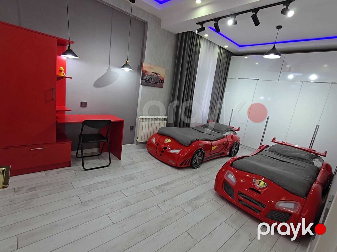 İcarəyə verilir 3 otaqlı yeni tikili 140 m² — Mənzil, Bakı (8)