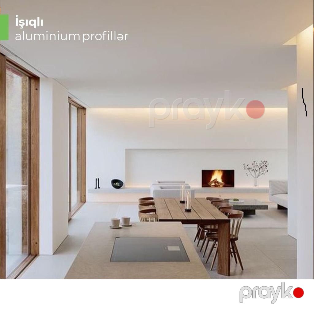 Alçıpan və dartma tavan profilləri — Təmir və inşaat, Bakı (9)