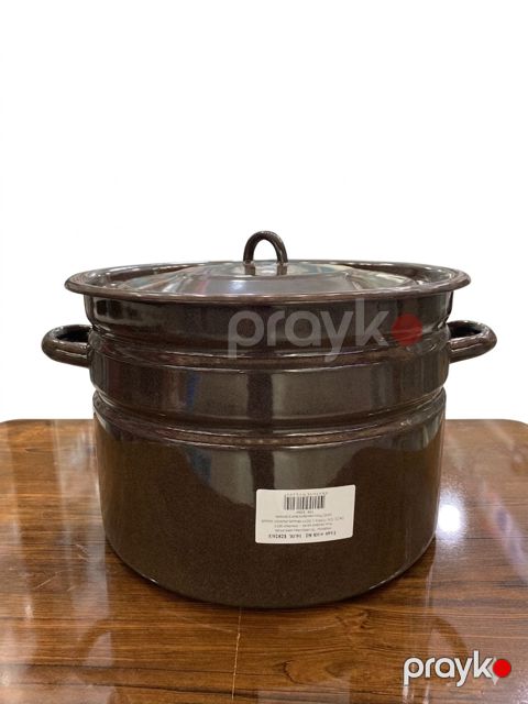 Qazan No brand 16000 ml Mina Qəhvəyi — Bakı