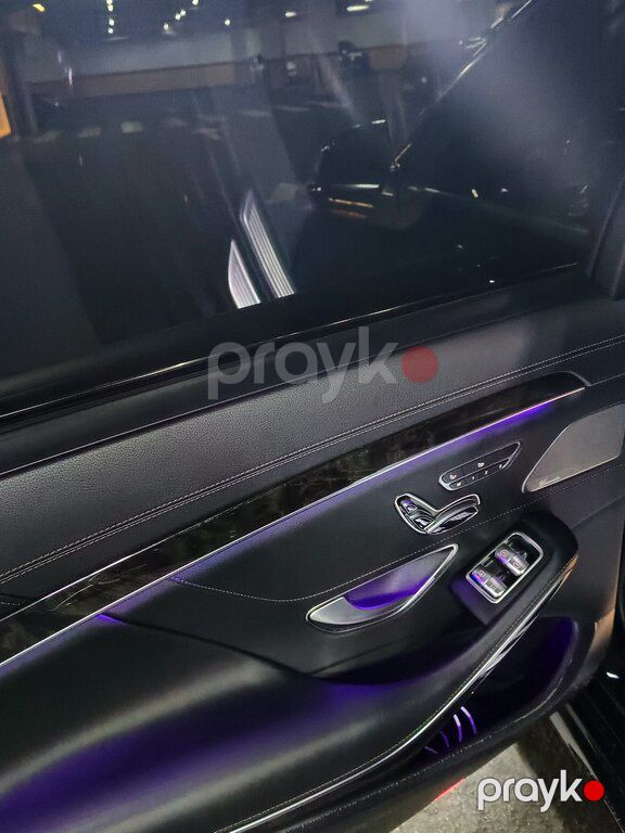 Mercedes S 350 d 4MATIC, 3.0 L, 2016 il, 90 000 km — Avtomobillər, Gəncə (11)