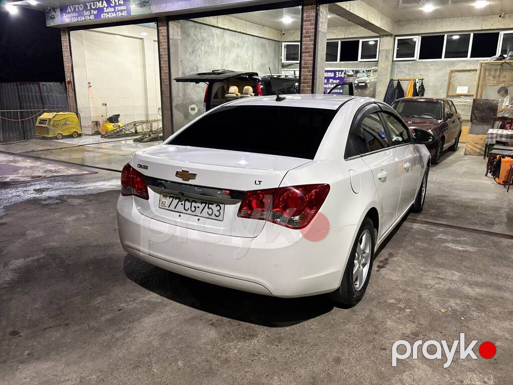 Chevrolet Cruze, 1.4 L, 2011 il, 386 722 km — Avtomobillər, Bakı (2)