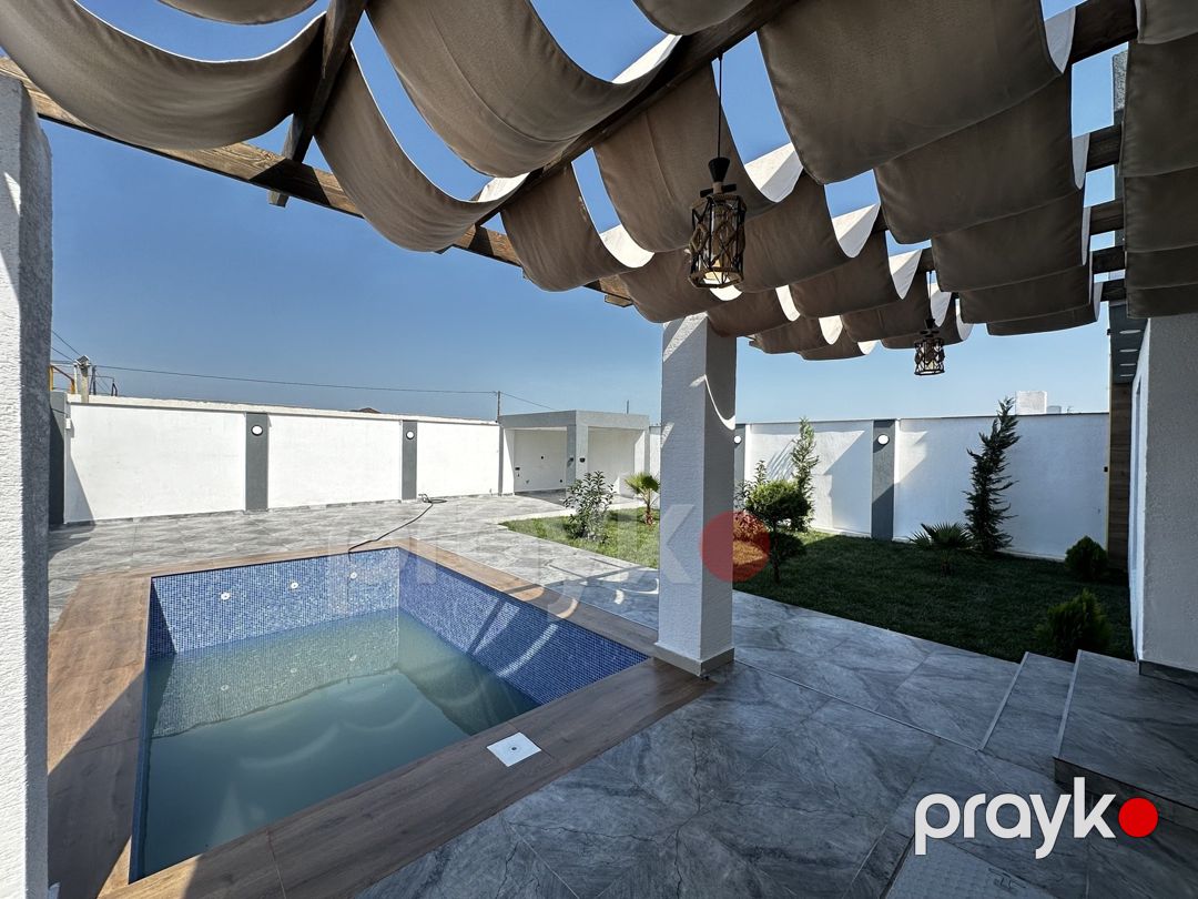 Satılır 4 otaqlı həyət evi/bağ evi 160 m² — Ev, villa, Bakı (6)