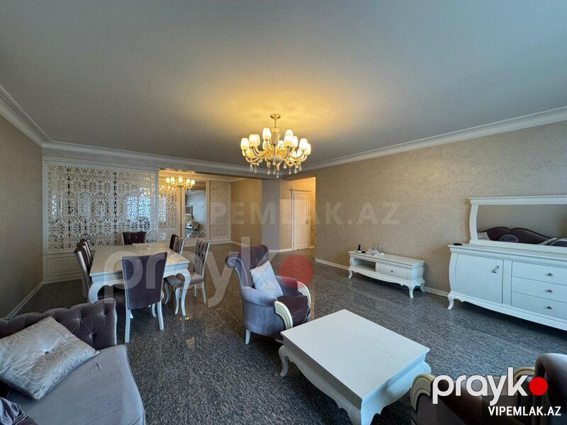 Yasamal rayonunda 3 otaqlı Yeni tikili Satılır, 171 m² — Mənzil, Bakı (3)