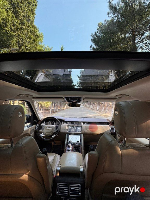 Land Rover Range Rover, 3.0 L, 2017 il, 252 222 km — Avtomobillər, Sumqayıt (10)