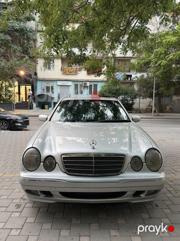 Mercedes E 270, 2.7 L, 2000 il, 570 000 km — Avtomobillər, Bakı (6)