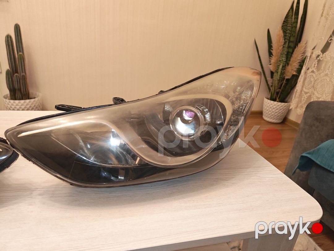 Hyundai Elantra 2013 led farası — Ehtiyat hissələri və aksesuarlar, Bakı (2)