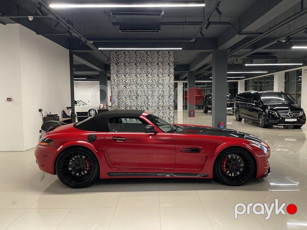 Mercedes SLS AMG GT, 6.2 L, 2013 il, 19 000 km — Avtomobillər, Bakı (8)