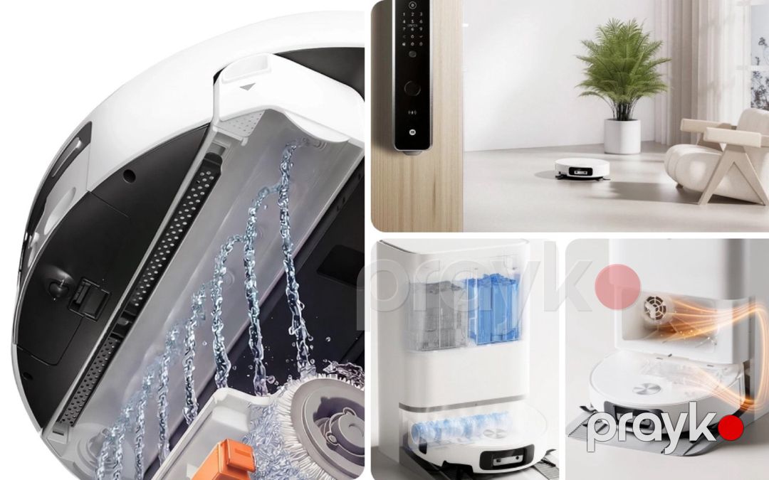 Robot tozsoran Xiaomi 6 BHR08ZTEU — Ev texnikası, Bakı (3)