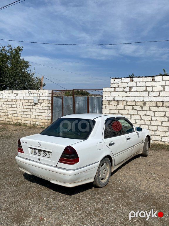Mercedes C 200, 2.0 L, 1998 il, 380 000 km — Avtomobillər, Qazax (4)