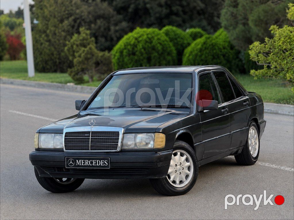 Mercedes 190, 2.0 L, 1993 il, 270 000 km — Avtomobillər, Bakı (2)