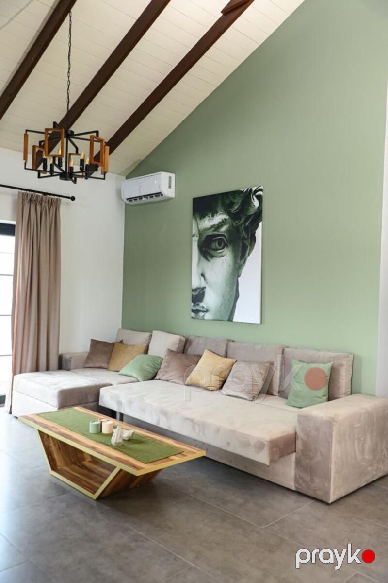 İcarəyə verilir 3 otaqlı həyət evi/bağ evi 100 m² — Ev, villa, Bakı (5)