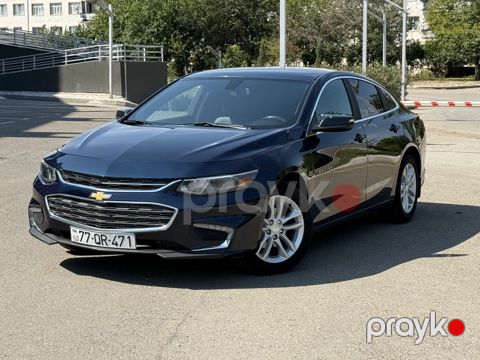 Chevrolet Malibu, 1.5 L, 2017 il, 213 658 km — Gəncə