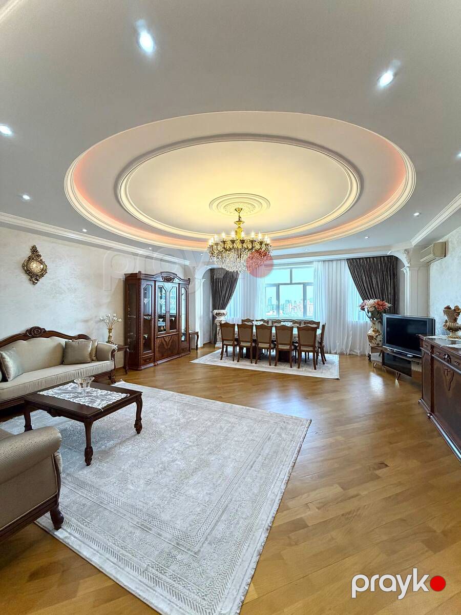 Satılır 4 otaqlı yeni tikili 220 m² — Mənzil, Bakı (5)