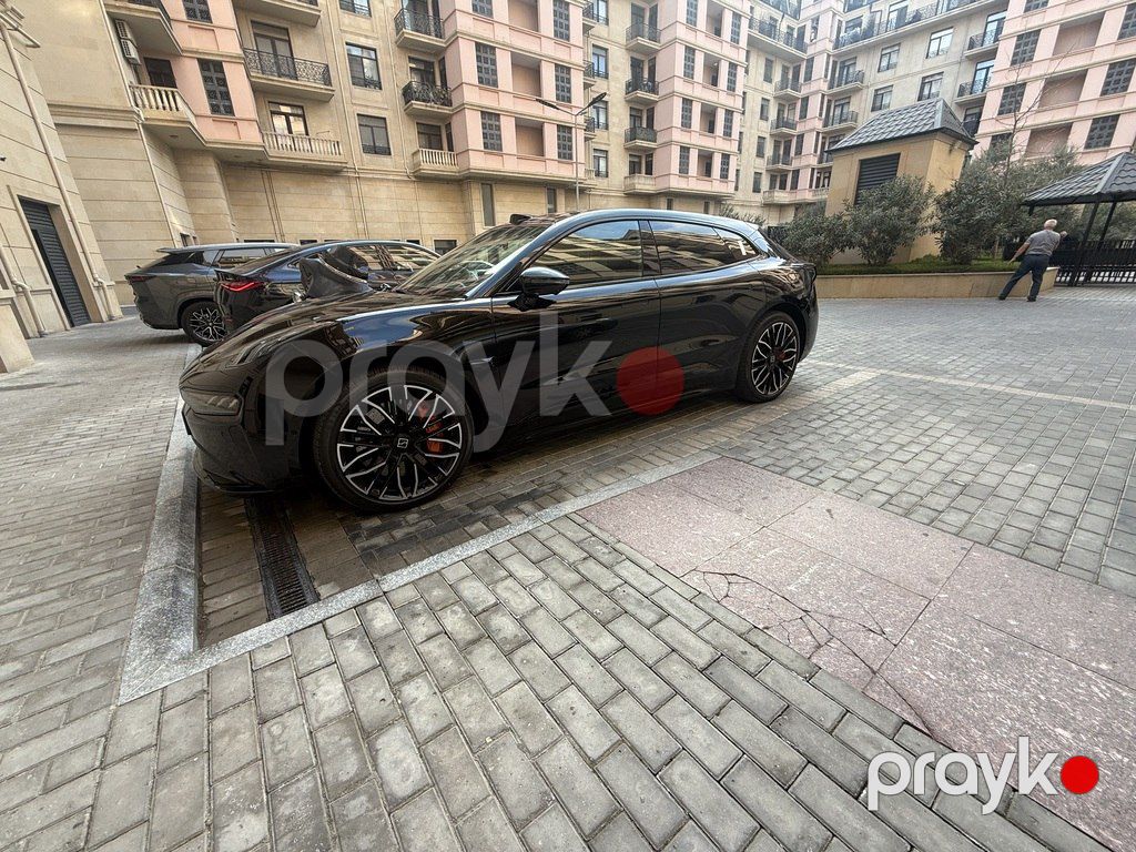 Zeekr 001, 100 kWh, 2024 il, 65 000 km — Avtomobillər, Bakı (8)