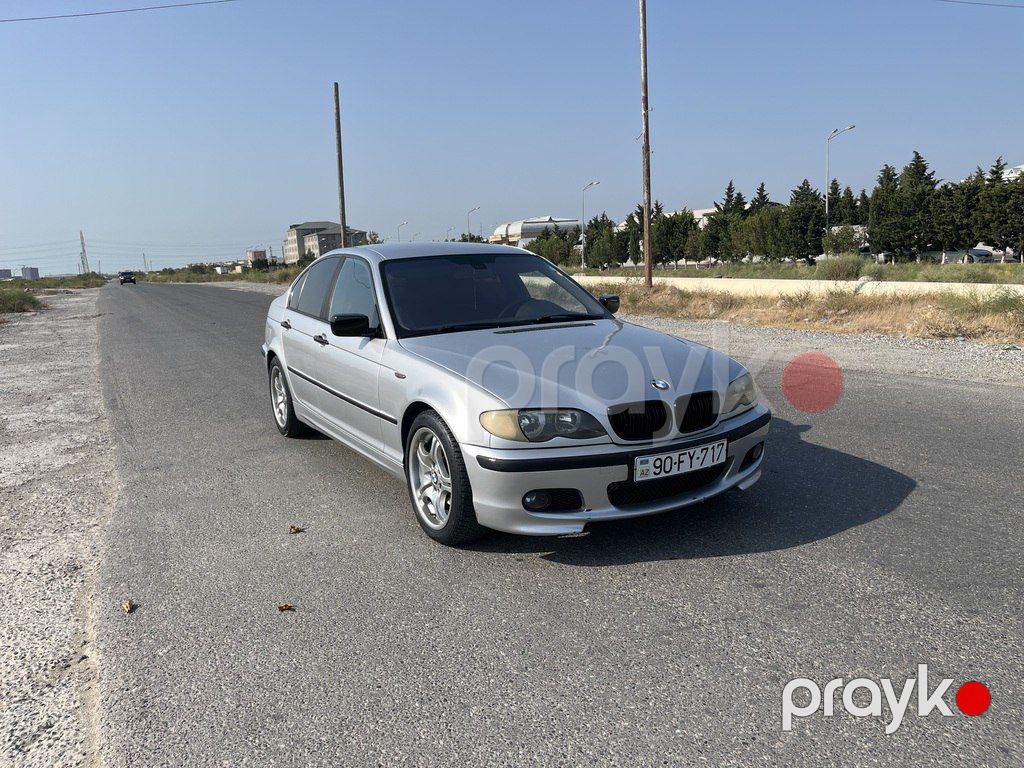 BMW 318, 2.0 L, 1999 il, 223 478 km — Avtomobillər, Bakı (2)