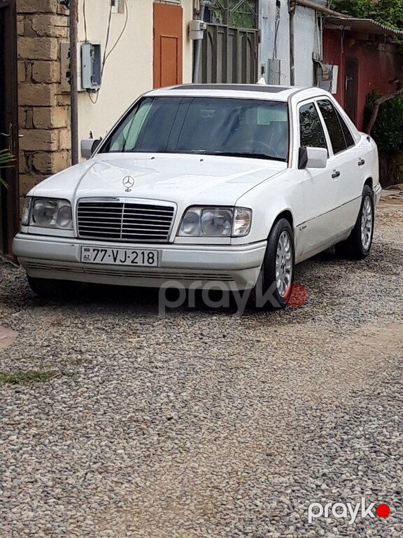 Mercedes 220 E, 2.2 L, 1994 il, 355 000 km 77-VJ-218 — Avtomobillər, Bakı (7)