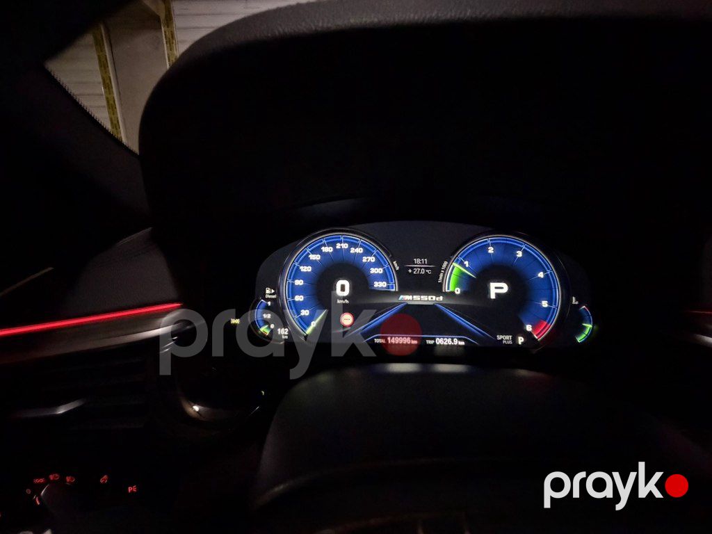 BMW 525, 2.0 L, 2017 il, 150 000 km — Avtomobillər, Bakı (5)