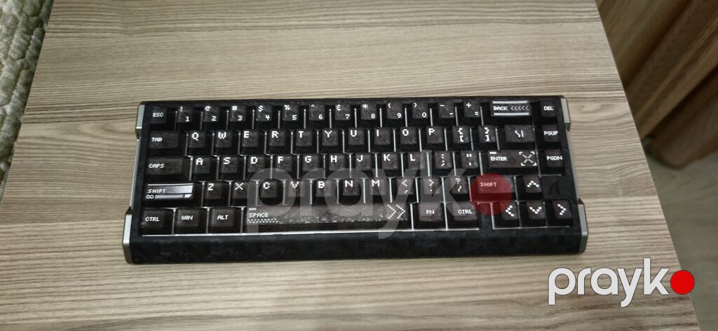 Attack Shark R68HE maqnetik klaviatura – kompakt 65% (arrrow və — Klaviaturalar və siçanlar, Bakı (3)