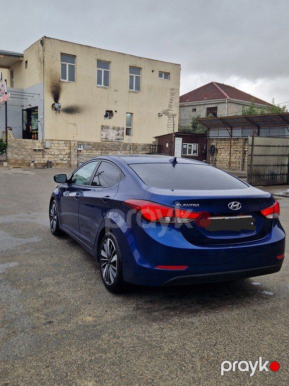 Hyundai Elantra, 1.8 L, 2015 il, 156 000 km — Avtomobillər, Bakı (11)