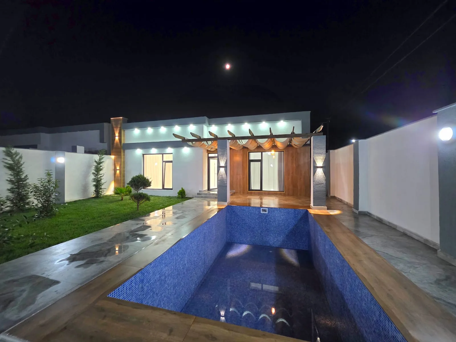 Şüvəlan, 4 otaqlı Həyət evi satılır - 150 m², 1 mərtəbə, 3.6 sot — Ev, villa, Bakı (9)