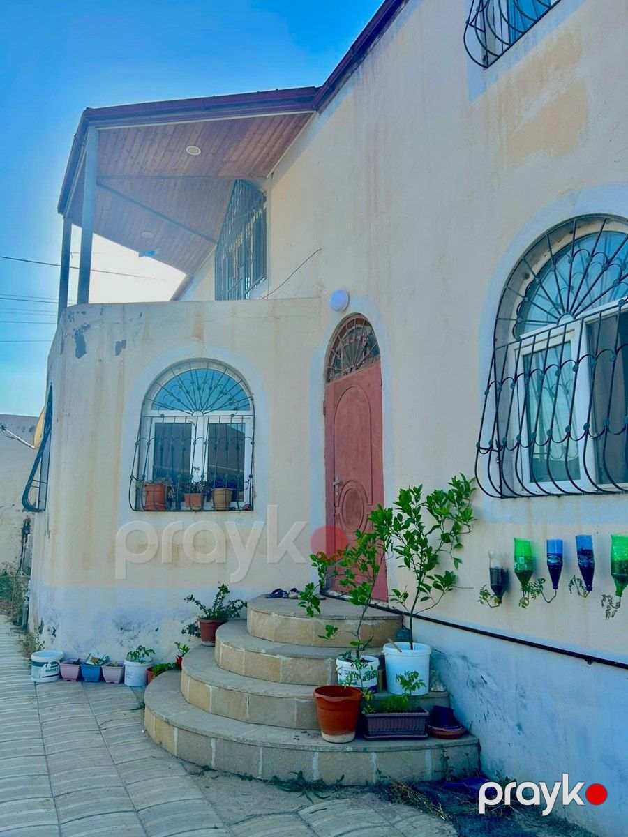 Satılır 4 otaqlı həyət evi/bağ evi 185 m² — Ev, villa, Bakı (3)