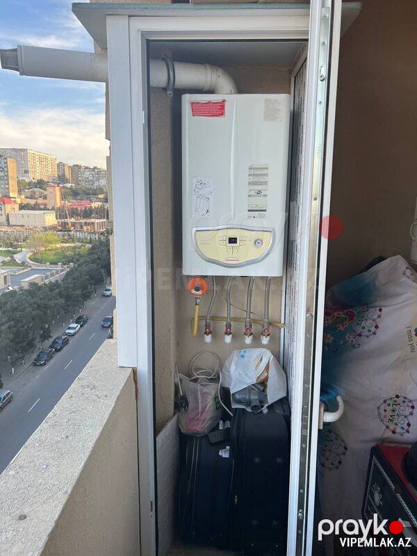 Suraxanı rayonunda 3 otaqlı Yeni tikili Kirayə verilir, 100 m² — Mənzil, Bakı (8)