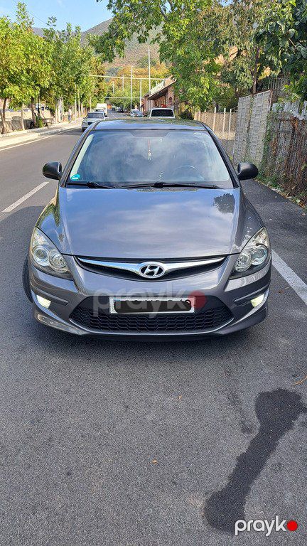 Hyundai i30, 1.6 L, 2010 il, 322 000 km — Avtomobillər, Şəki (6)