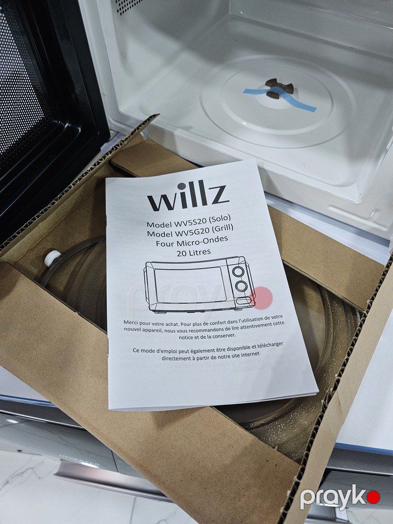 Mikrodalğalı soba "Willz" — Ev texnikası, Bakı (7)