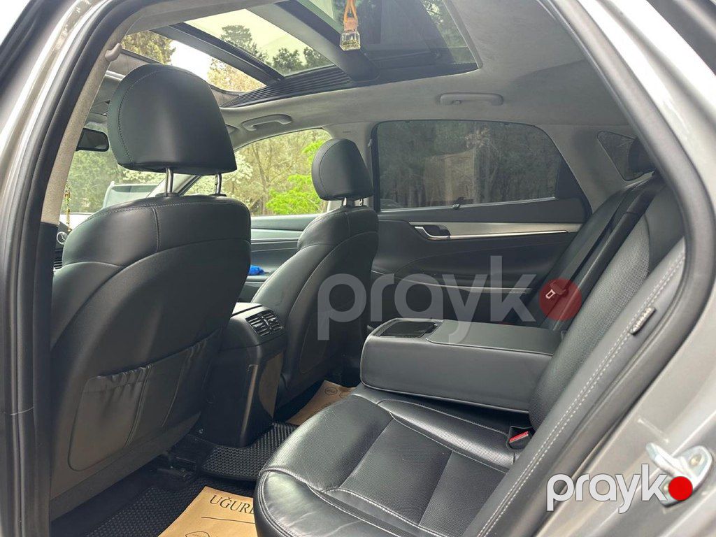 Hyundai Grandeur, 2.4 L, 2018 il, 159 000 km — Avtomobillər, Sumqayıt (11)