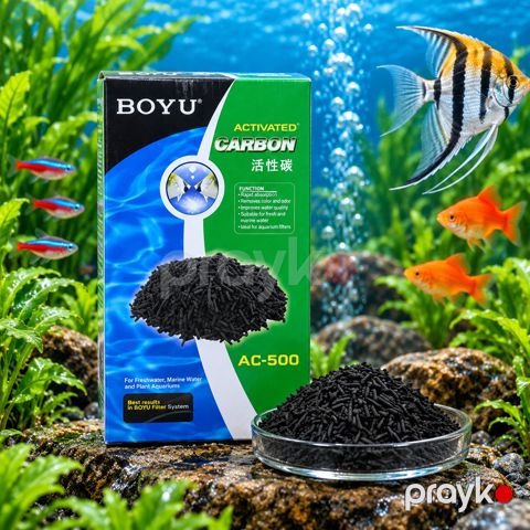 Akvarium üçün aktivləşdirilmiş kömür Boyu AC-500 — Bakı