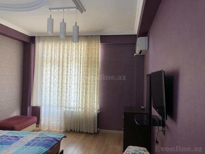 Kirayə verilir 2 otaqlı Mənzil Yeni tikili 95 m² Bakı, Xətai r — Mənzil, Bakı (4)