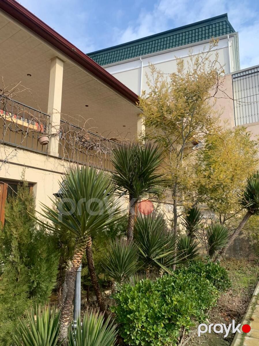 Satılır 6 otaqlı həyət evi/bağ evi 400 m² — Ev, villa, Bakı (5)