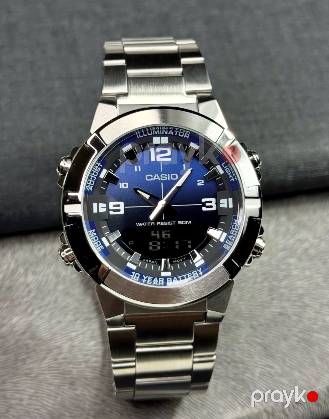 Kişi qol saatı Casio AMW-870DA-2A1VDF — Mallar, Bakı (3)