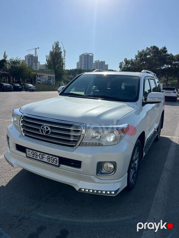 Toyota Land Cruiser, 4.0 L, 2013 il, 254 000 km — Avtomobillər, Bakı (8)