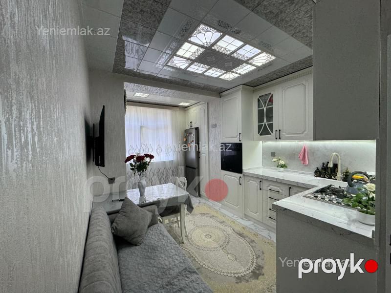 Satılır 3 otaqlı Bina evi menzil (Köhnə tikili), 80 m², 10-cu mikrorayon — Mənzil, Sumqayıt (7)
