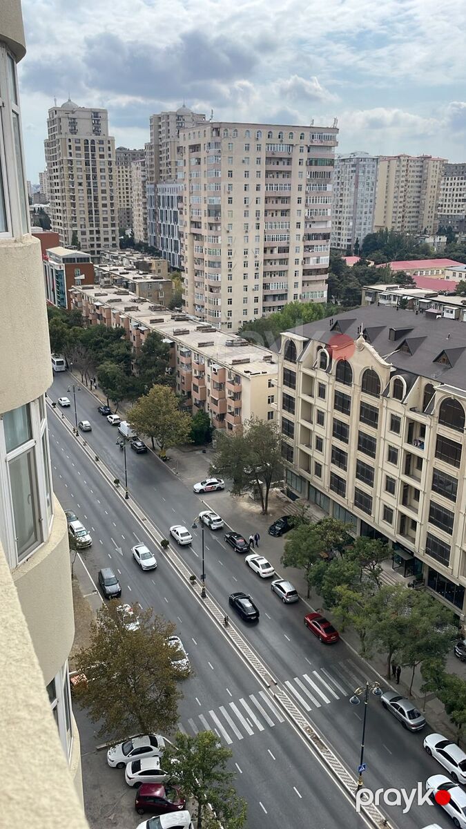 3-otaqlı yeni tikili, Yasamal r., 122 m² — Mənzil, Bakı (3)