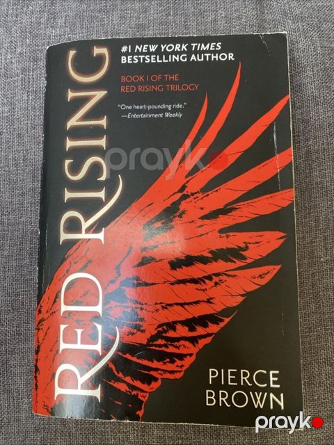 Red Rising Paperback Pierce Brown — Bakı