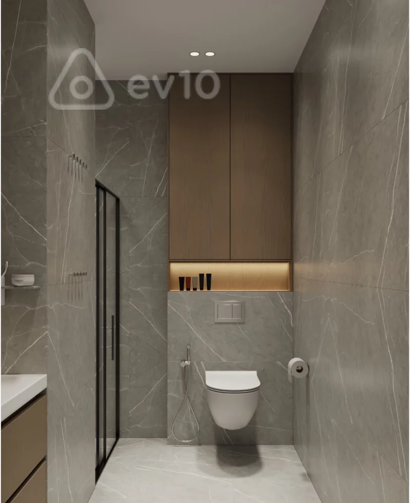 3 otaqlı mənzil, 90 m², Xətai pr — Mənzil, Bakı (2)