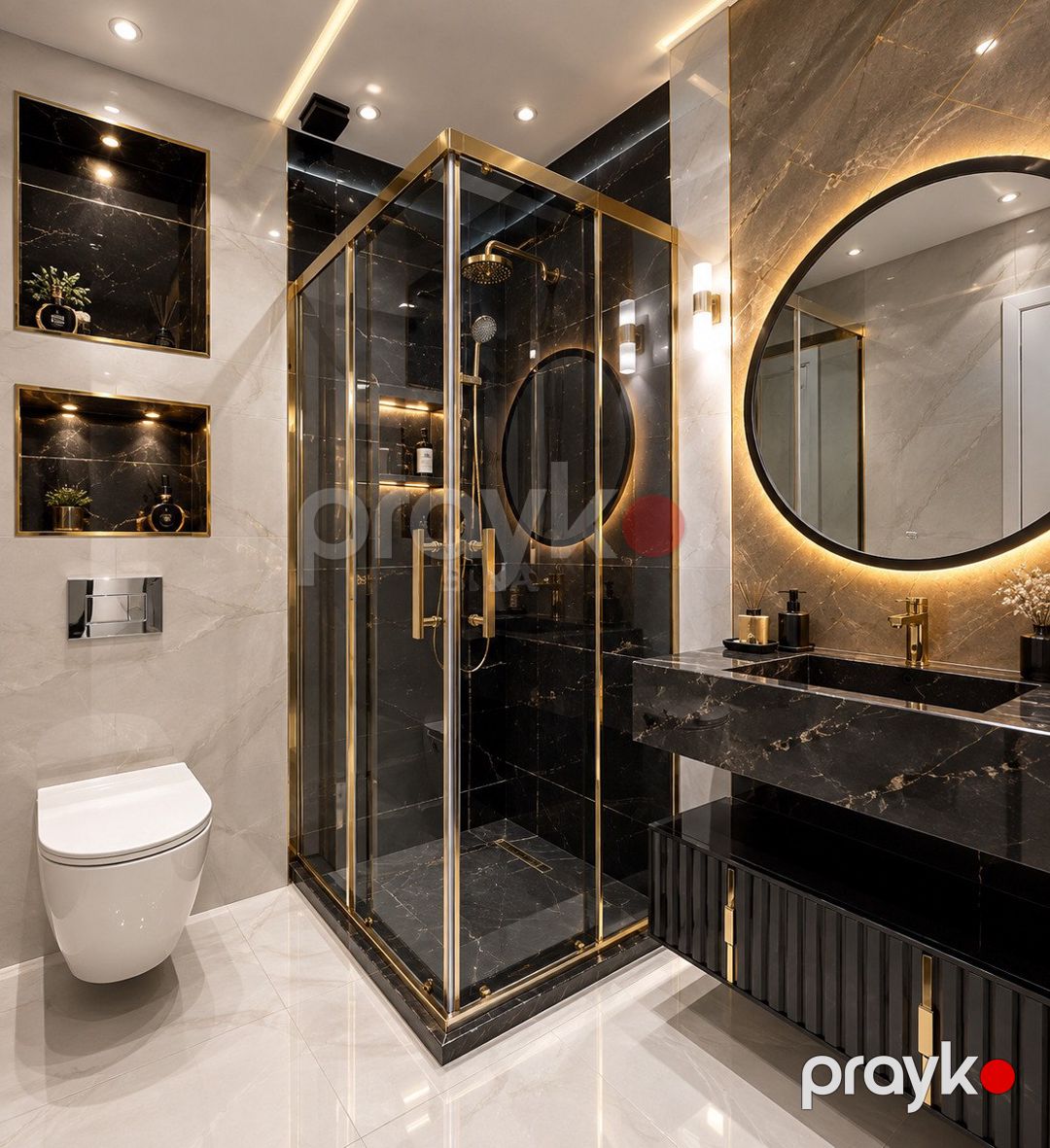 Satılır 3 otaqlı yeni tikili 140 m² — Mənzil, Bakı (9)